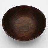 Small Walnut Bowl By Bill Walzer