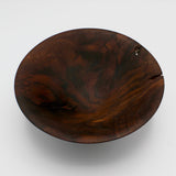 Walnut Bowl by Bill Walzer