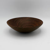 Walnut Saucer by Bill Walzer