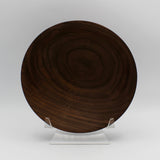 Walnut Saucer by Bill Walzer
