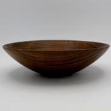 Walnut Saucer by Bill Walzer