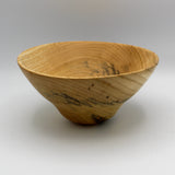 Spalted Wood Bowl by Bill Walzer