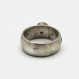 Peridot and Topaz Ring By Karen Edgerly