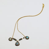 Aquamarine Necklace By Karen Edgerly