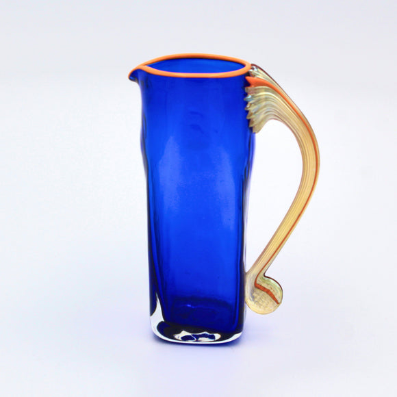 Royal Blue Creamer By Bill Burch