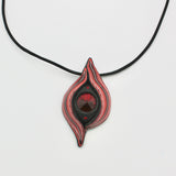 Red Leaf Necklace By Arbel Shemesh