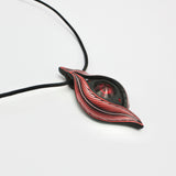 Red Leaf Necklace By Arbel Shemesh