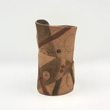 Wrapped Vase With Lines and Dots By Jennifer Joh