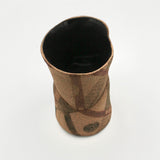 Wrapped Vase With Lines and Dots By Jennifer Joh