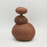 Mushroom Sculpture By Jennifer Joh