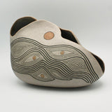 Curvy Vase By Jennifer Joh