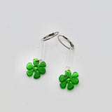 Shamrock Earrings By Robin Senour