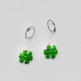 Shamrock Earrings By Robin Senour