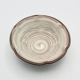 White Foam Soup Bowl By Kathy Kearns