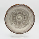 White Foam Soup Bowl By Kathy Kearns