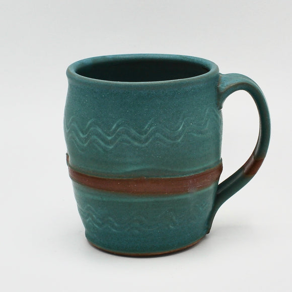 Seafoam Mug By Kathy Kearns