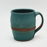 Seafoam Mug By Kathy Kearns