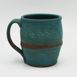 Seafoam Mug By Kathy Kearns