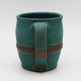 Seafoam Mug By Kathy Kearns
