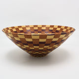 Lattice #241 Bowl By Steve Bernstein