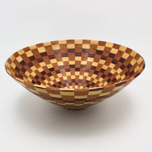 Lattice #241 Bowl By Steve Bernstein