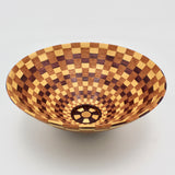 Lattice #241 Bowl By Steve Bernstein