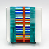 Multicolored Party Plate By Mark Schatz