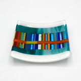 Multicolored Party Plate By Mark Schatz