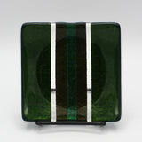 Forest Green Party Plate By Mark Schatz