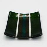 Forest Green Party Plate By Mark Schatz