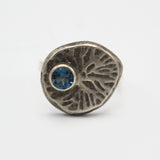 London Blue Topaz Ring By Jenny Windler