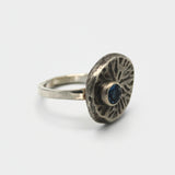 London Blue Topaz Ring By Jenny Windler