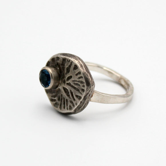 London Blue Topaz Ring By Jenny Windler