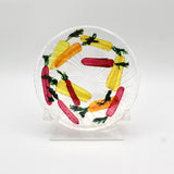 Rainbow Carrots Condiment Dish By Margaret Dorfman