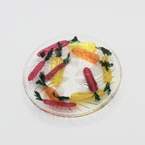 Rainbow Carrots Condiment Dish By Margaret Dorfman