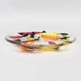 Rainbow Carrots Condiment Dish By Margaret Dorfman