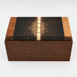 Small Wood Box By Bill Fultz