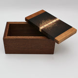 Small Wood Box By Bill Fultz