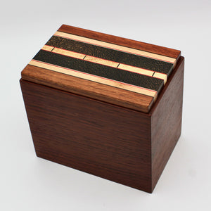 Small Wood Box By Bill Fultz