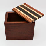 Small Wood Box By Bill Fultz