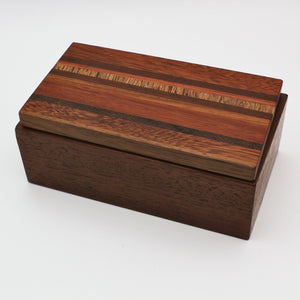 Small Wood Box By Bill Fultz