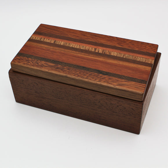 Small Wood Box By Bill Fultz