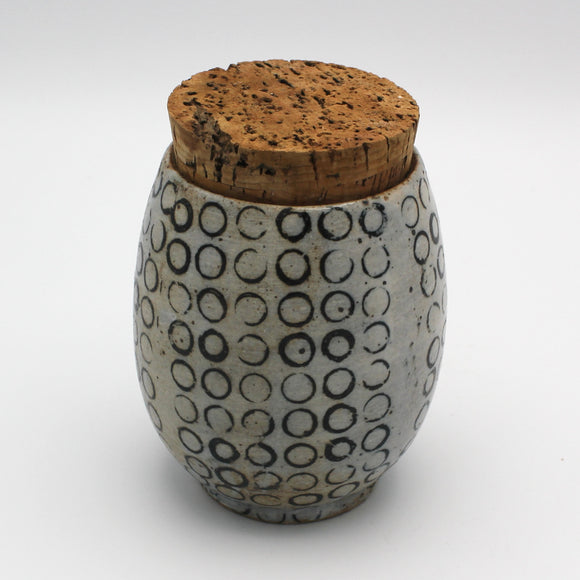 Infinte Circle Corked Jar By Gail Miles