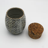 Infinte Circle Corked Jar By Gail Miles