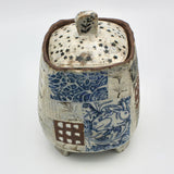 Rattle Lidded Jar By Gail Miles