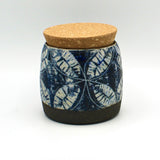 Blue Coorked Jar By Gail Miles