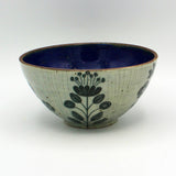 Floral Bowl By Gail Miles