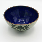Floral Bowl By Gail Miles