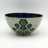 Floral Bowl By Gail Miles