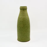 Speckled Green Vase By Margaret Norman